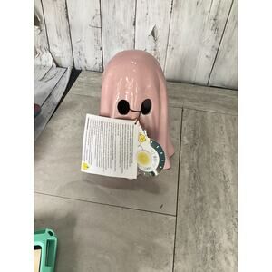 Goblin and Ghoul Pink Figurine Decor Ceramic